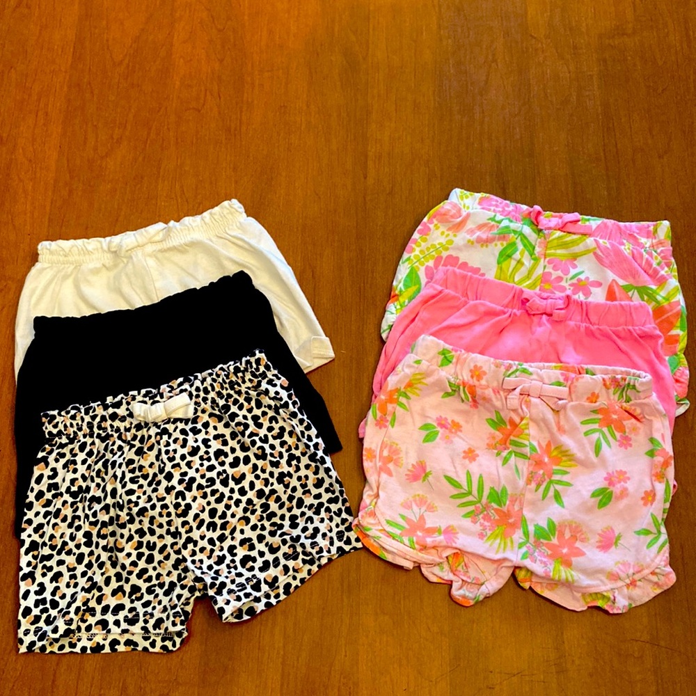 6 pairs of shorts!